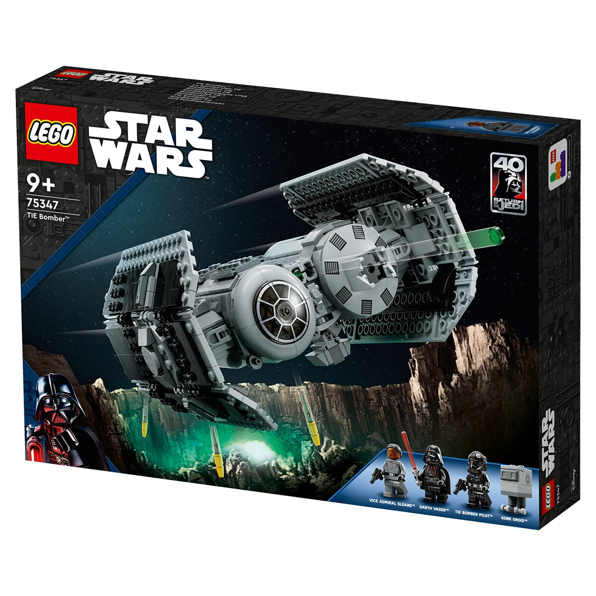 LEGO Star Wars Tie Bomber 75347