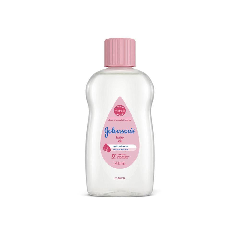Johnson's Gentle Mild Moisturising Baby Oil - 200mL