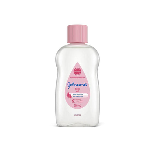 Johnson's Gentle Mild Moisturising Baby Oil - 200mL