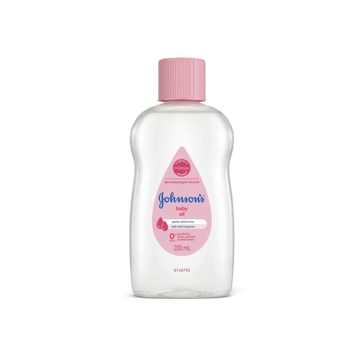 Johnson's Gentle Mild Moisturising Baby Oil - 200mL