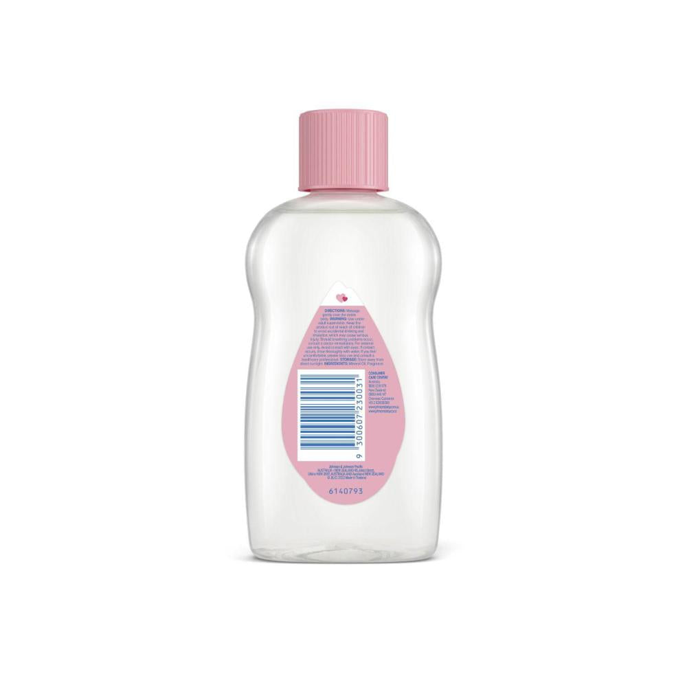 Johnson's Gentle Mild Moisturising Baby Oil - 200mL