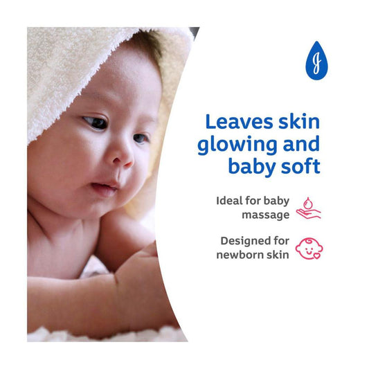Johnson's Gentle Mild Moisturising Baby Oil - 200mL
