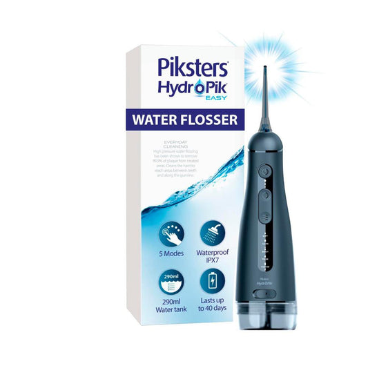 Piksters Hydropik Easy Water Flosser Black - 1 Pack