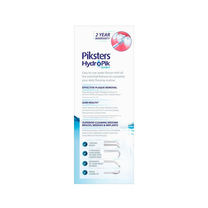 Piksters Hydropik Easy Water Flosser Black - 1 Pack