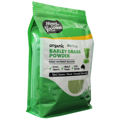 Honest to Goodness Organic Australian Barley Grass Powder 1kg