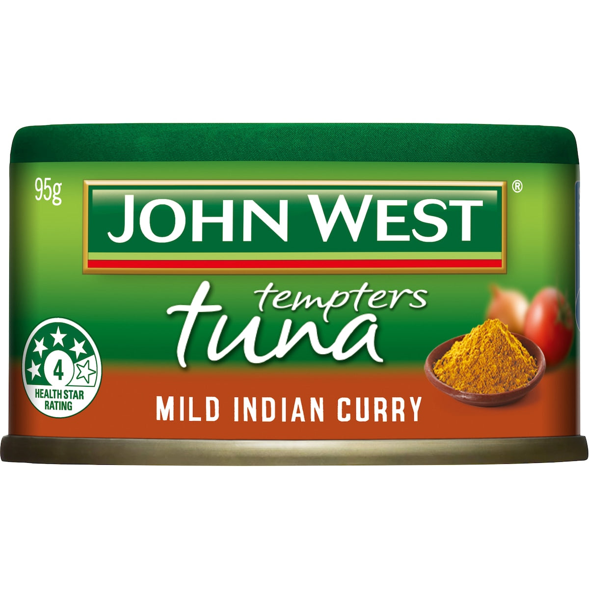 John West Tuna With Mild Indian Curry 95g