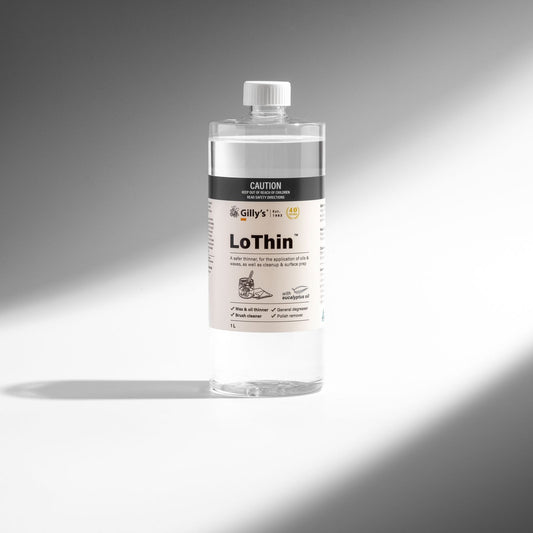 Gilly's Lothin Thinner and Cleaner 1.2kg