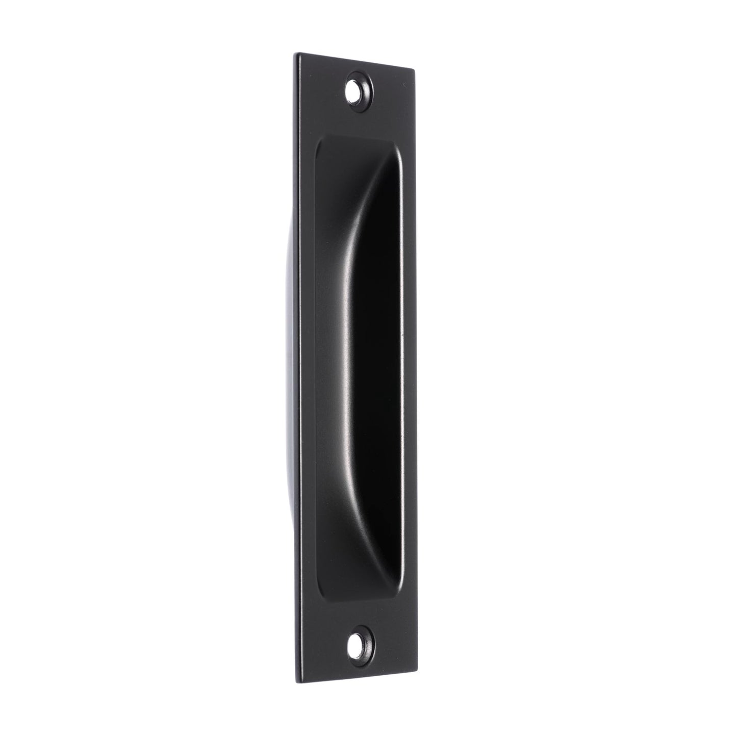 Lane Matte Black Flush Pull Handle - 102mm