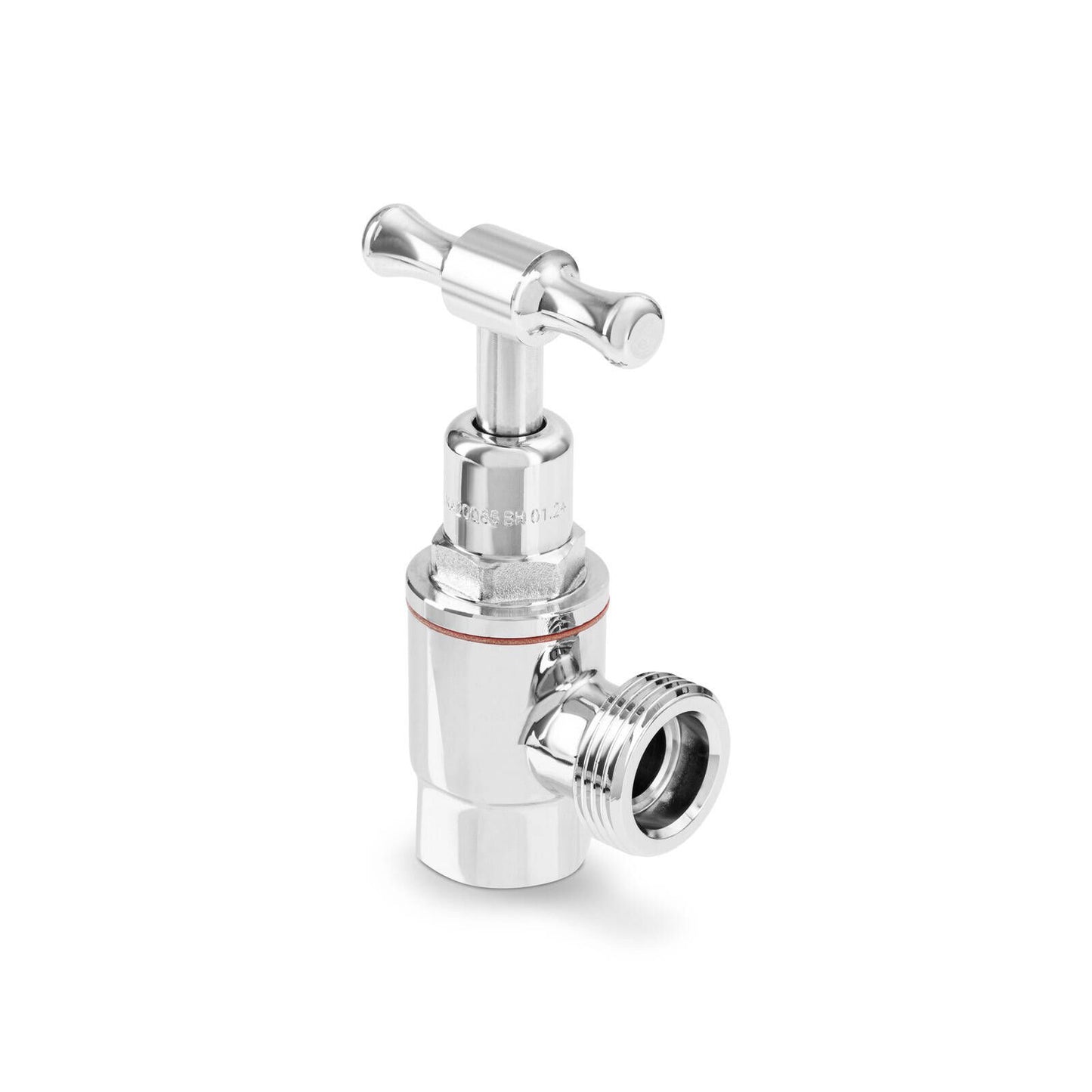 Brasshards T Head Washing Machine Tap - 20 x 15mm - Chrome