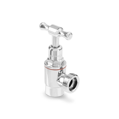 Brasshards T Head Washing Machine Tap - 20 x 15mm - Chrome