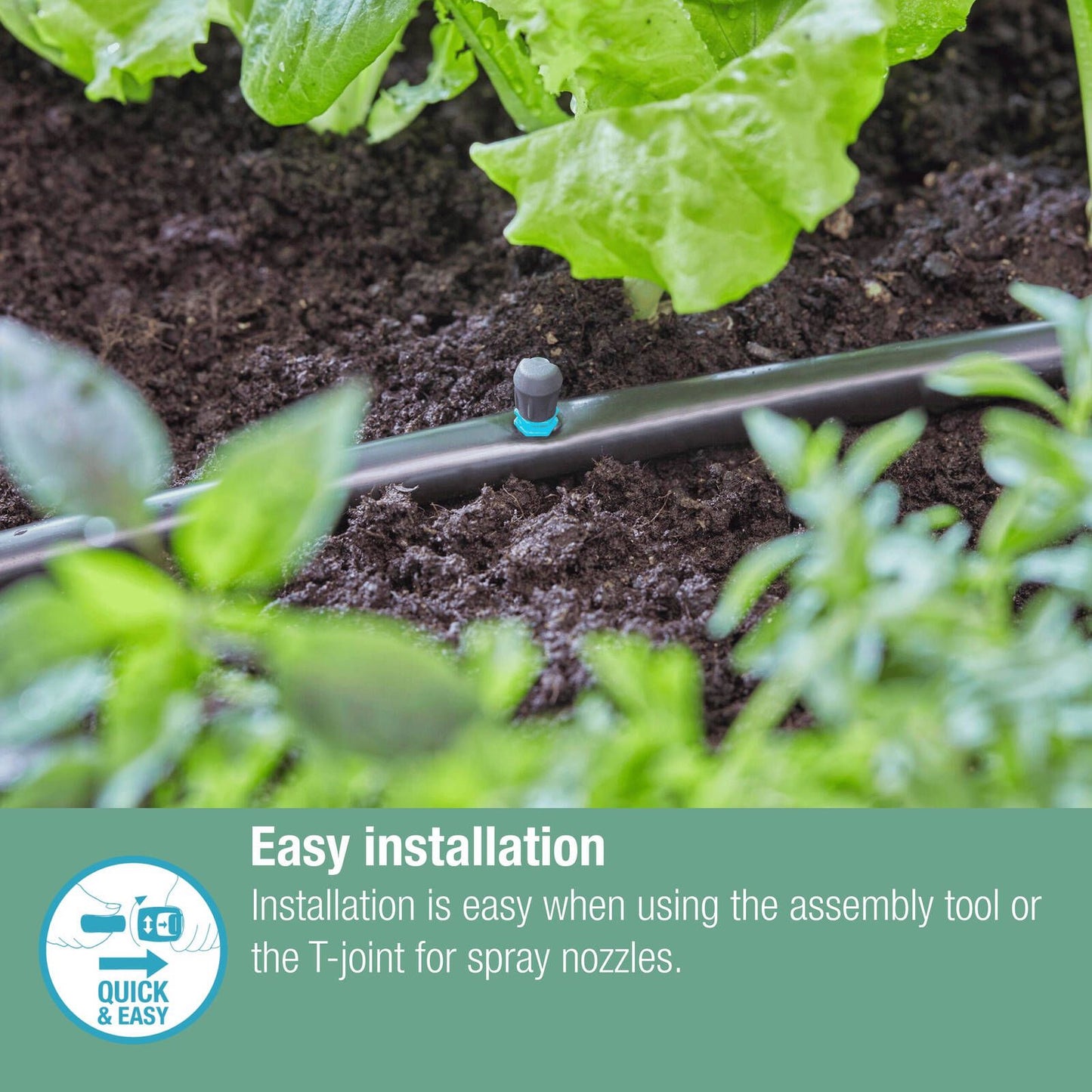 Gardena Micro Irrigation Spray Nozzle - 90° - 5 Pack