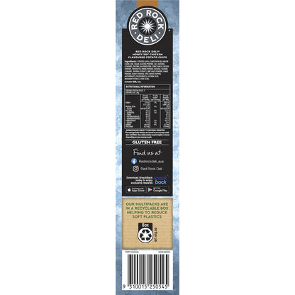 Red Rock Deli Honey Soy Chicken Potato Chips 28g X 5 Pack