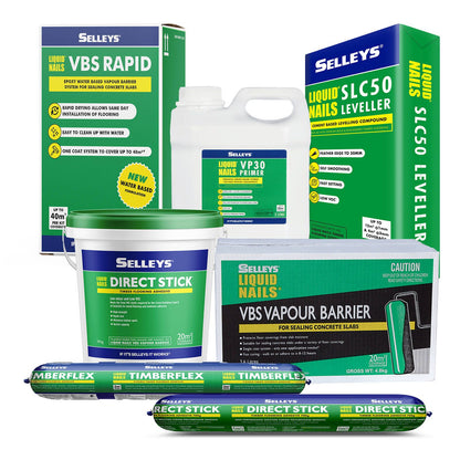 Selleys Direct Stick Timber Flooring Adhesive Sausage - 700g