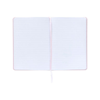 Spirax Platinum Linen A5 Journal 160 Page - 1 Each