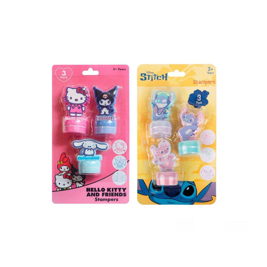 Licensed Stamps With Toppers - 1 Each