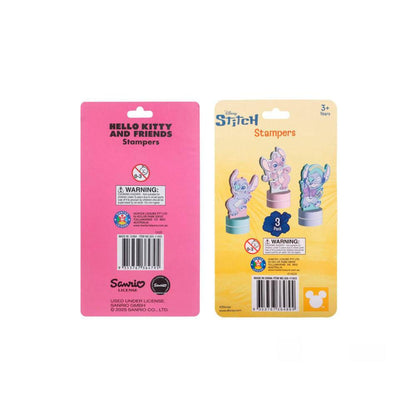 Licensed Stamps With Toppers - 1 Each