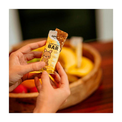 Sprout Kids Bar Banana Bread Bar 4 Pack - 100g