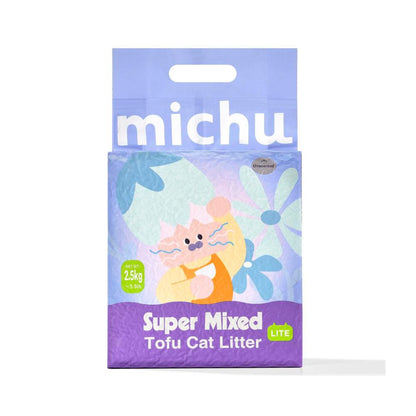 Michu Super Mixed Cat Litter - 6L
