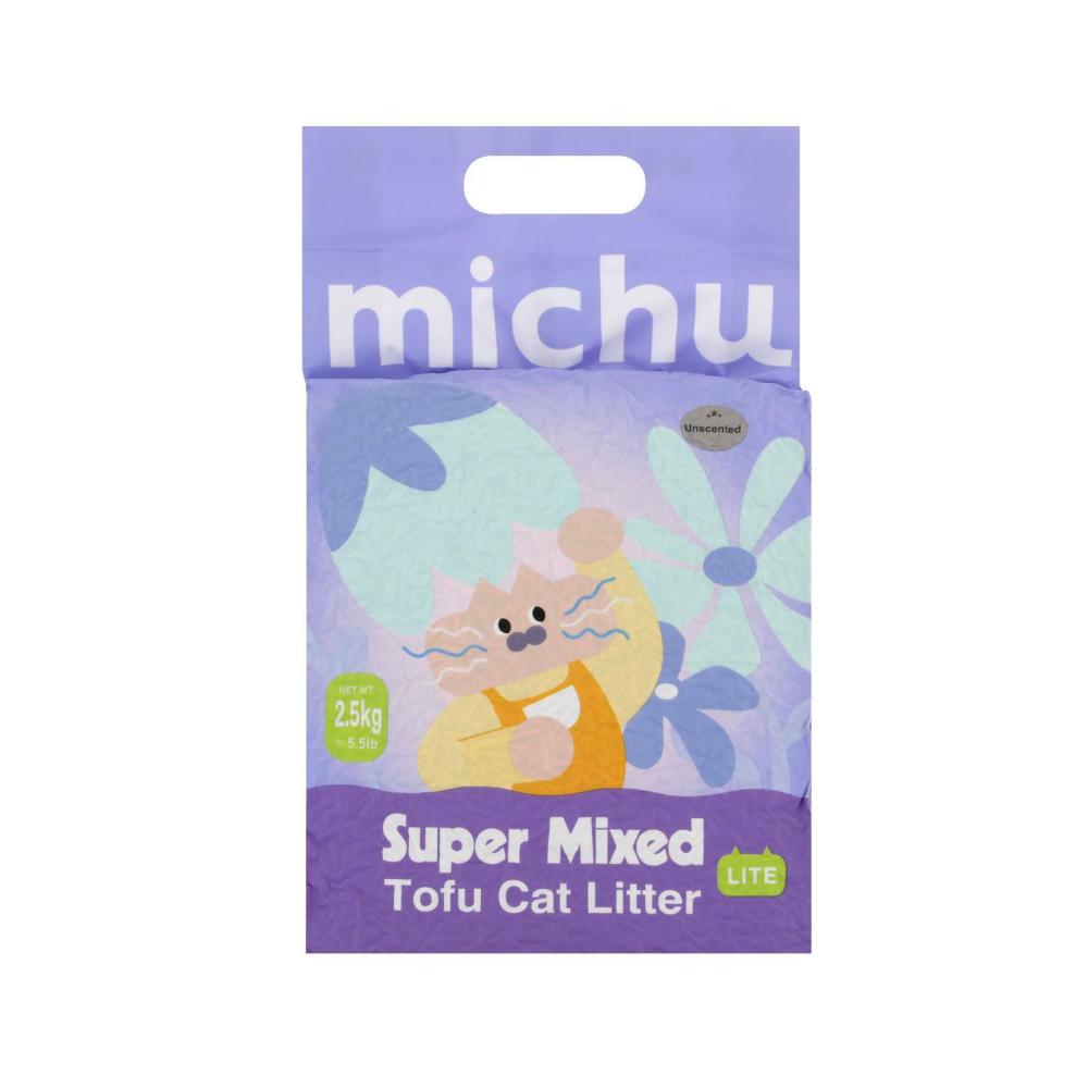 Michu Super Mixed Cat Litter - 6L