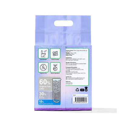 Michu Super Mixed Cat Litter - 6L