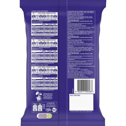 Cadbury Freddo Party Milk Chocolate Share Pack 18 Pieces 216g