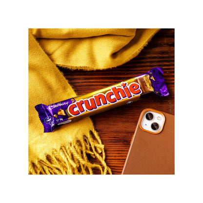 Cadbury Crunchie Chocolate Bar - 50g