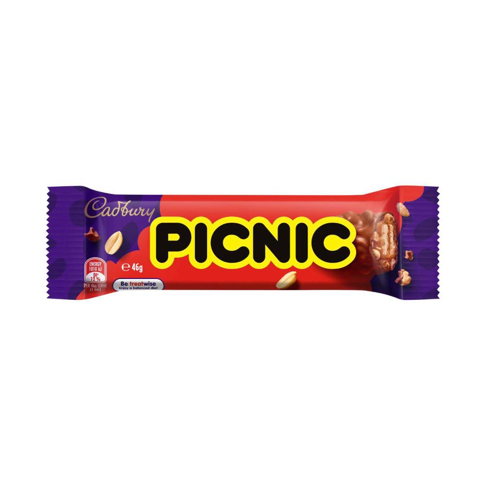 Cadbury Picnic Chocolate Bar - 46g