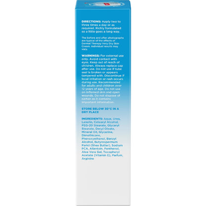 Dermal Therapy Very Dry Skin Cream 125g