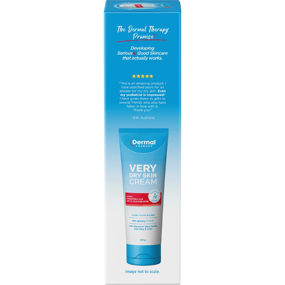 Dermal Therapy Very Dry Skin Cream 125g
