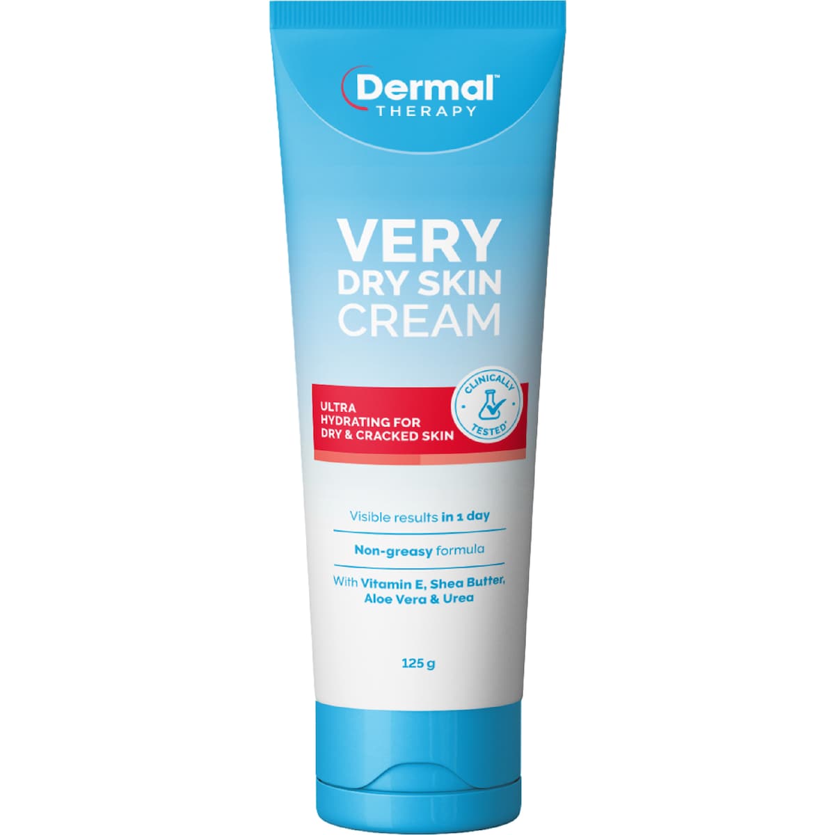 Dermal Therapy Very Dry Skin Cream 125g