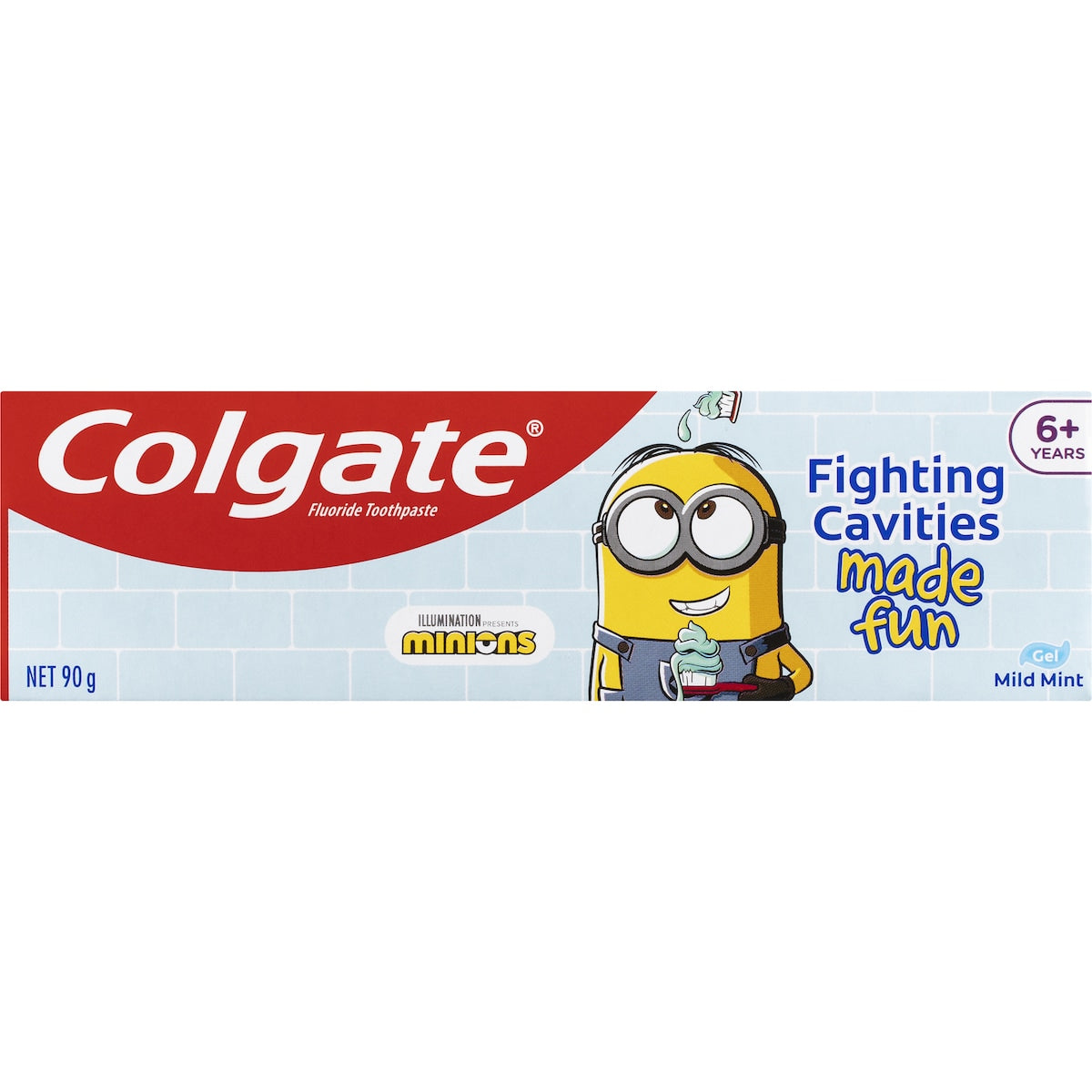 Colgate Kids Toothpaste Minions 6+ Years Mint 90g