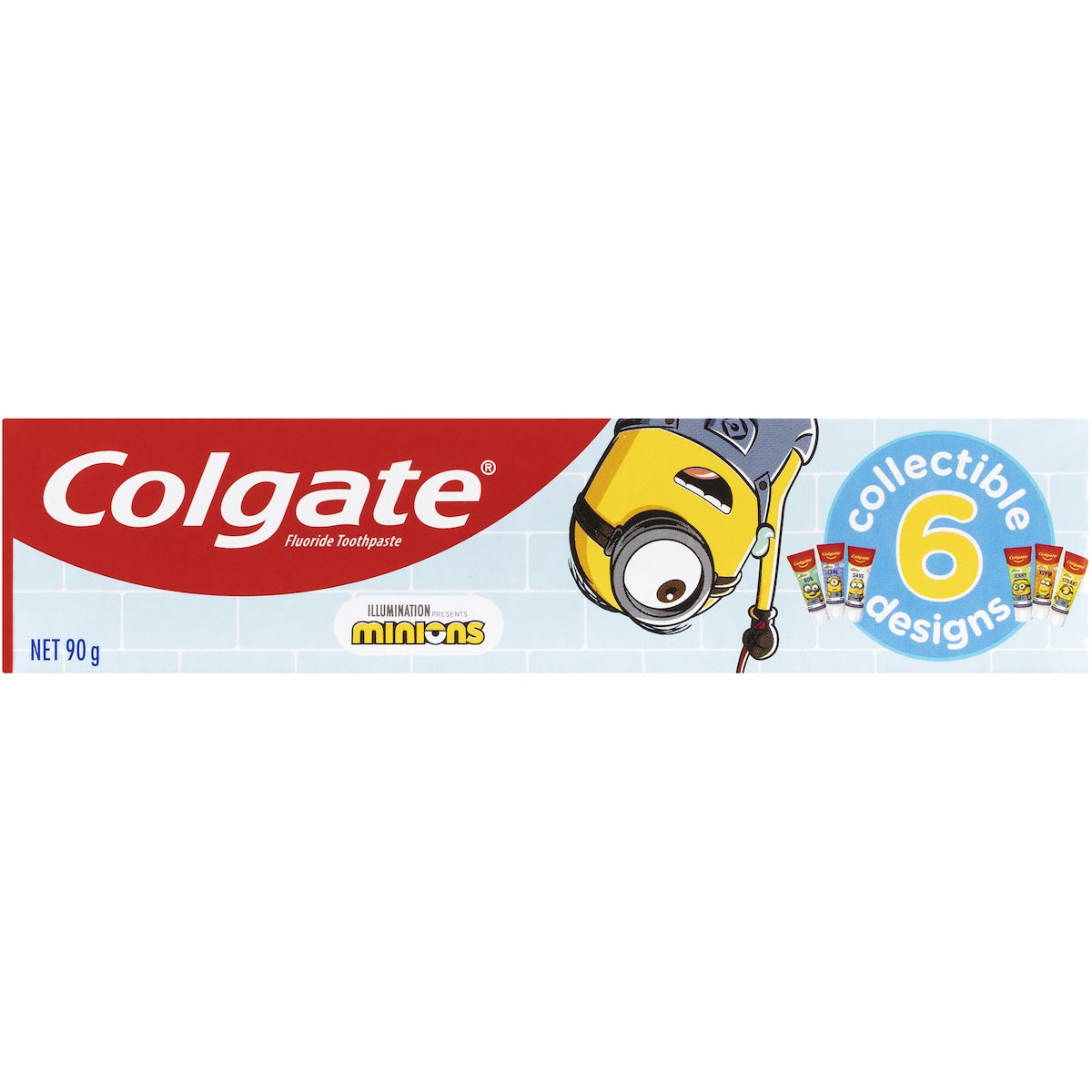 Colgate Kids Toothpaste Minions 6+ Years Mint 90g