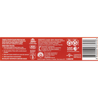 Colgate Kids Toothpaste Minions 6+ Years Mint 90g