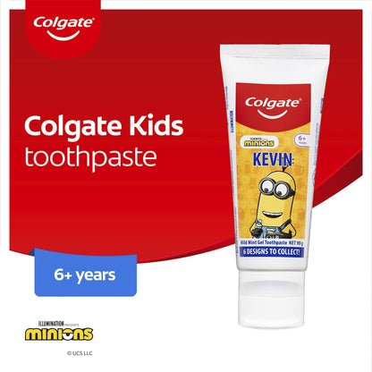 Colgate Kids Toothpaste Minions 6+ Years Mint 90g