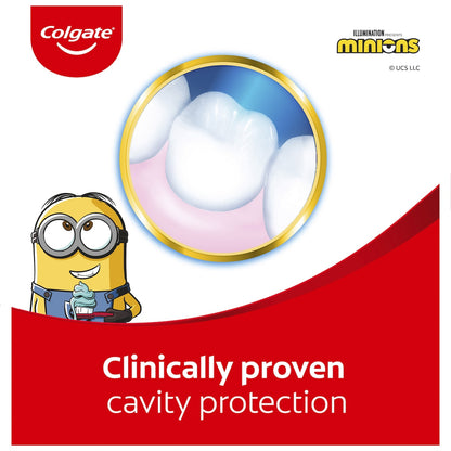 Colgate Kids Toothpaste Minions 6+ Years Mint 90g