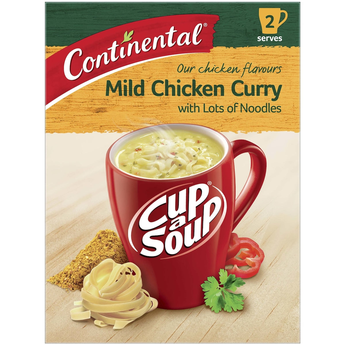 Continental Classics Cup A Soup Mild Chicken Curry 58g