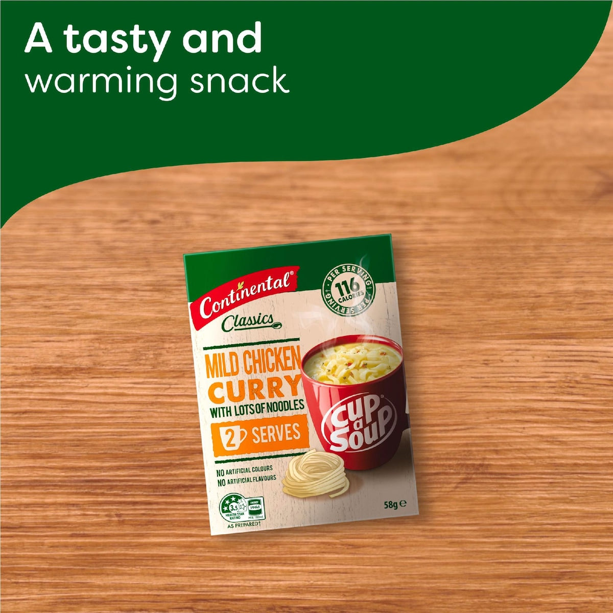 Continental Classics Cup A Soup Mild Chicken Curry 58g