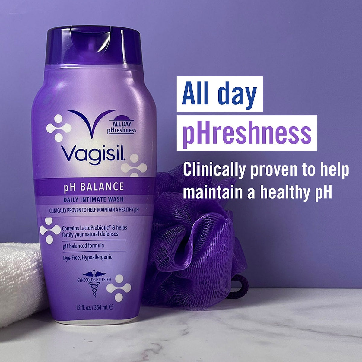 Vagisil Intimate Wash Ph Balance 354ml
