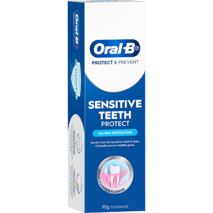 Oral-b Sensitivity & Gum Care All Day Protection Clean Toothpaste 90g