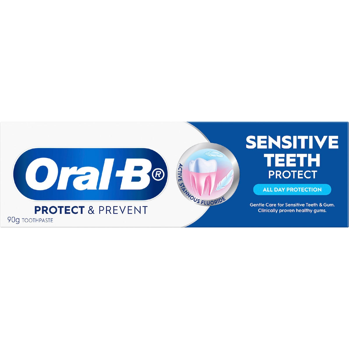Oral-b Sensitivity & Gum Care All Day Protection Clean Toothpaste 90g