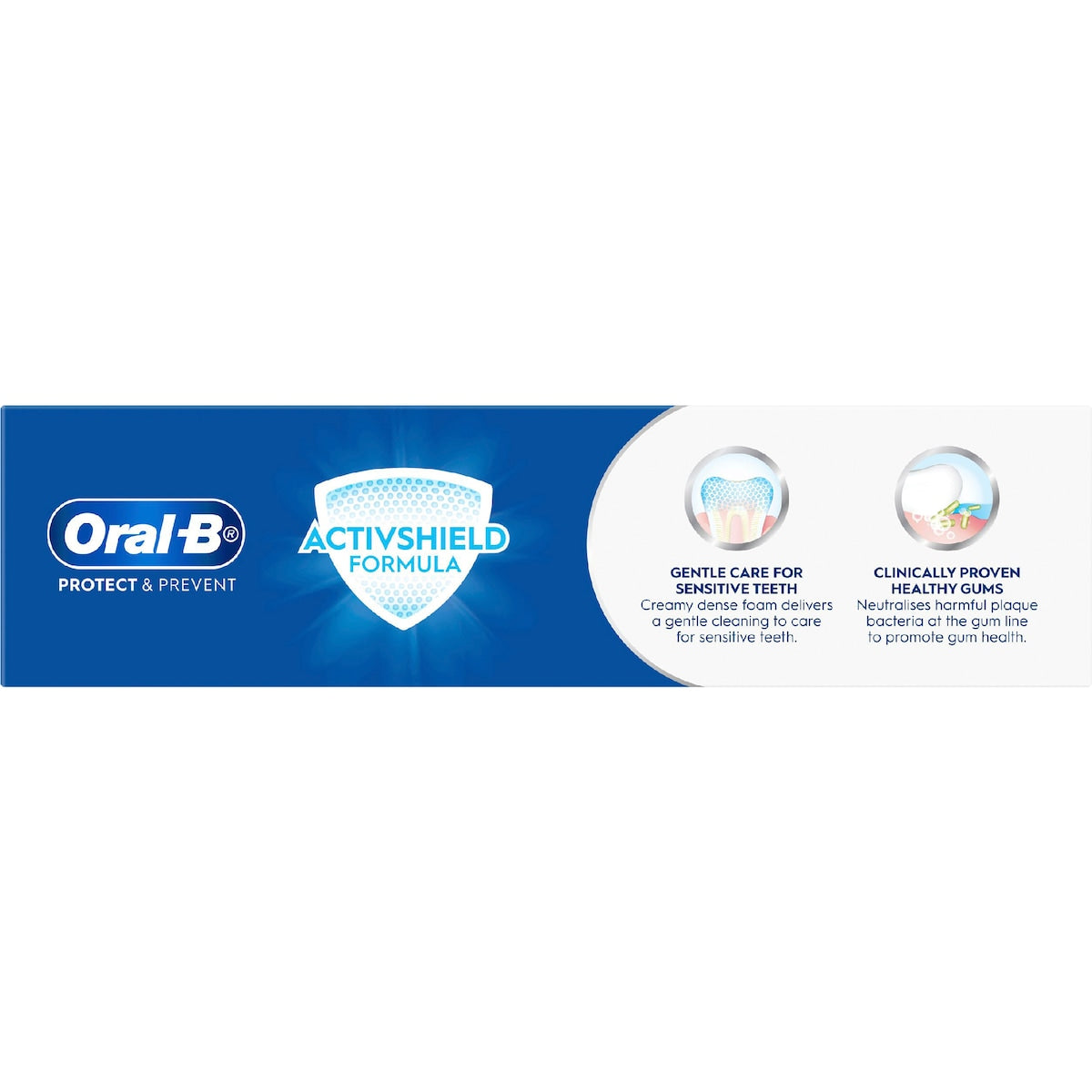 Oral-b Sensitivity & Gum Care All Day Protection Clean Toothpaste 90g