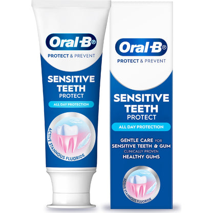 Oral-b Sensitivity & Gum Care All Day Protection Clean Toothpaste 90g