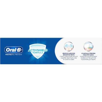 Oral-b Sensitivity & Gum Care All Day Protection Clean Toothpaste 90g