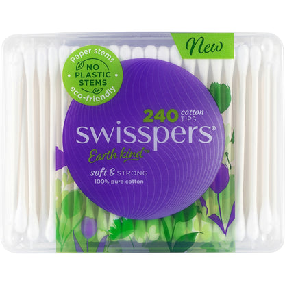 Swisspers Cotton Tips 240 Pack