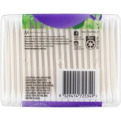 Swisspers Cotton Tips 240 Pack