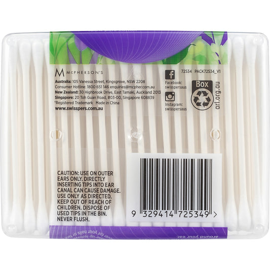 Swisspers Cotton Tips 240 Pack