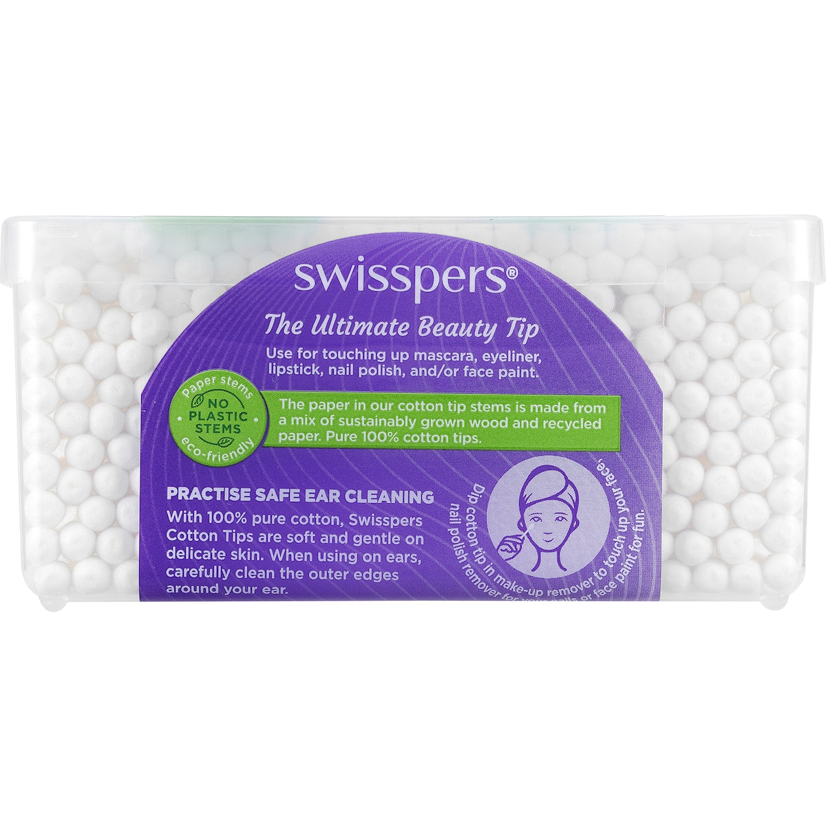 Swisspers Cotton Tips 240 Pack