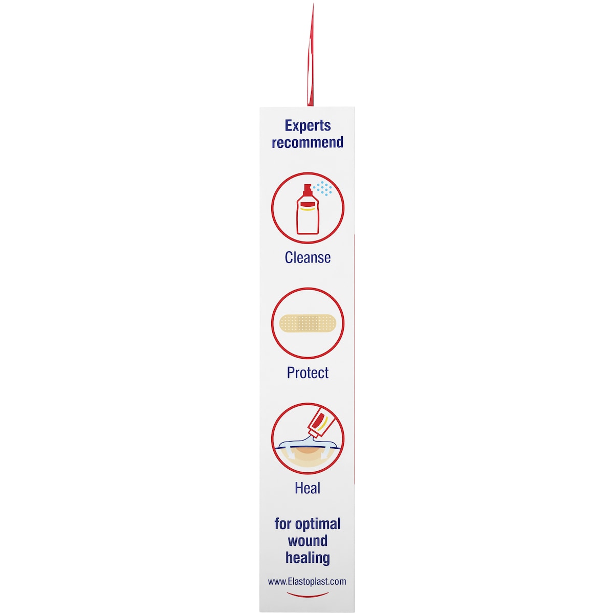 Elastoplast Flexible Fabric Breathable Plasters For Wound Protection 20 Pack