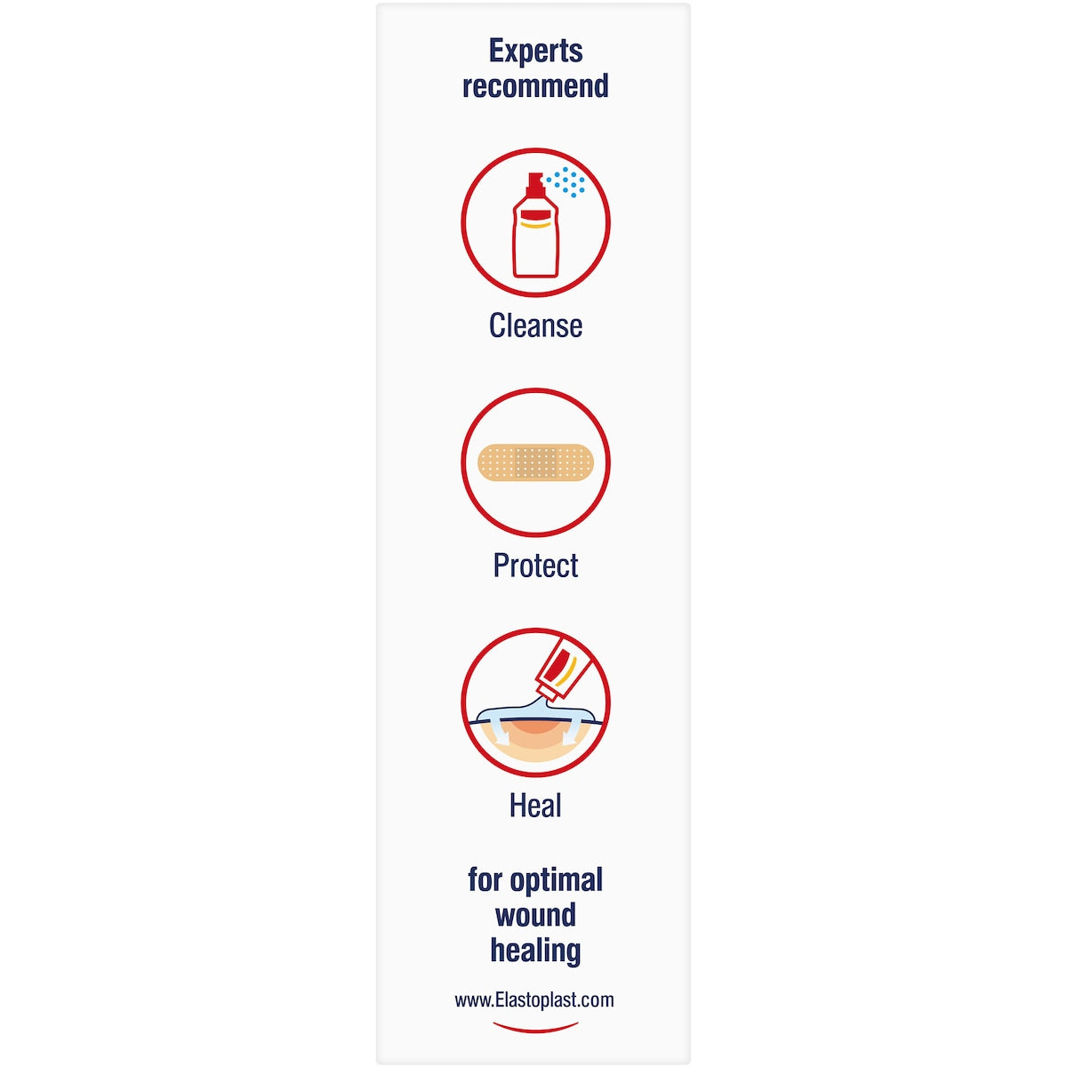 Elastoplast Flexible Fabric Breathable Plasters For Wound Protection 40 Pack