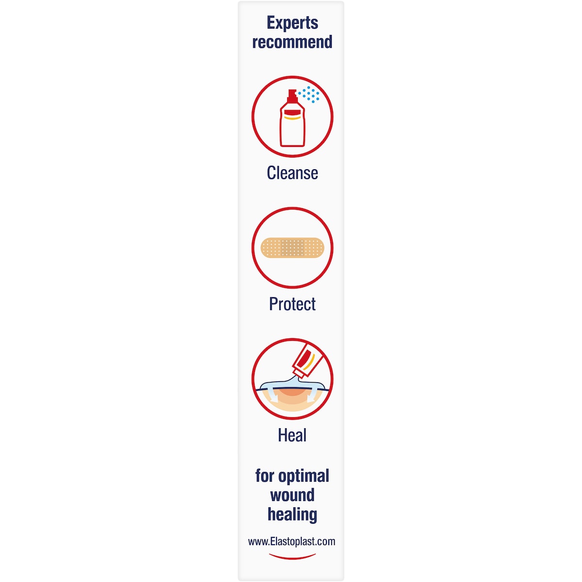 Elastoplast Flexible Breathable Water Repellent Fabric Plaster 6cmx1m